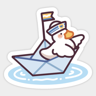 Sailor Duckie Sticker